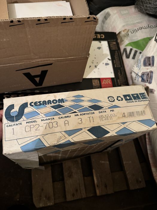 Gresie si faianta Cersanit