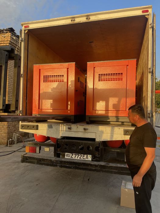 Генератор дизельный склад 30квт - 1000квт