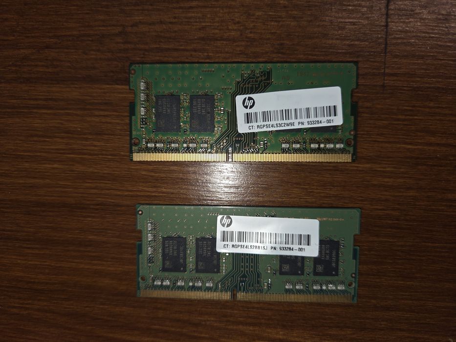 16GB (2×8GB) Samsung DDR4 Laptop RAM