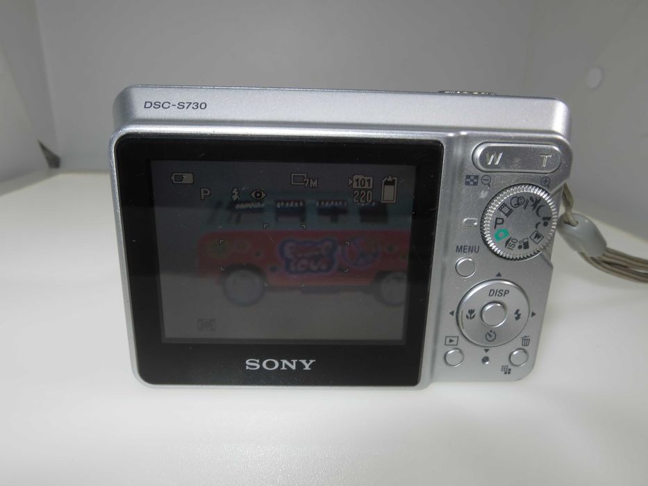 Sony Cyber-shot DSC-S730 компактен цифрова фотоапарат дигитална камера
