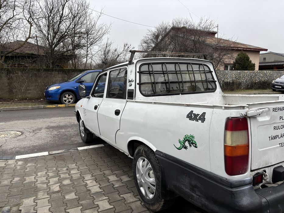 Dacia papuc pick up double-cab 4x4