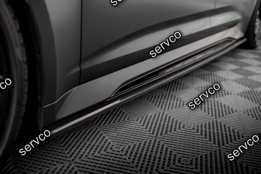 Praguri Audi RS6 RS7 C8 2019- v9 - Maxton Design Carbon