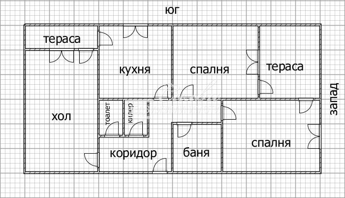 Тристаен ЛУКСОЗЕН апартамент – кв. Еверест !