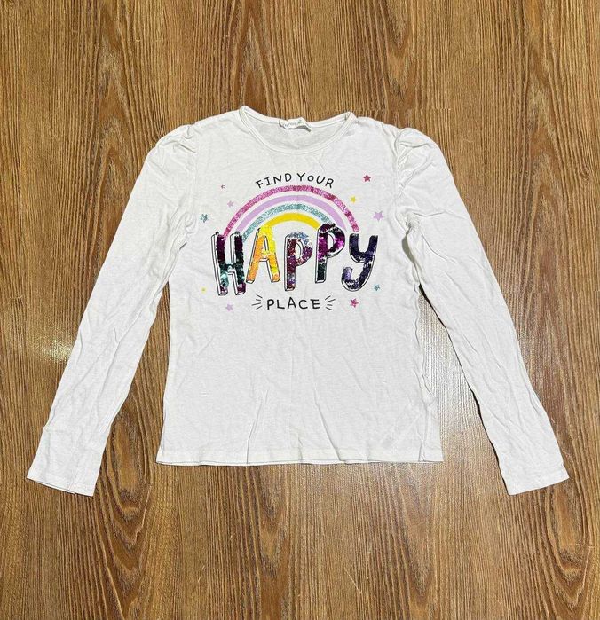 Свитшот (водолазка) для девочки (Турция)+подарок