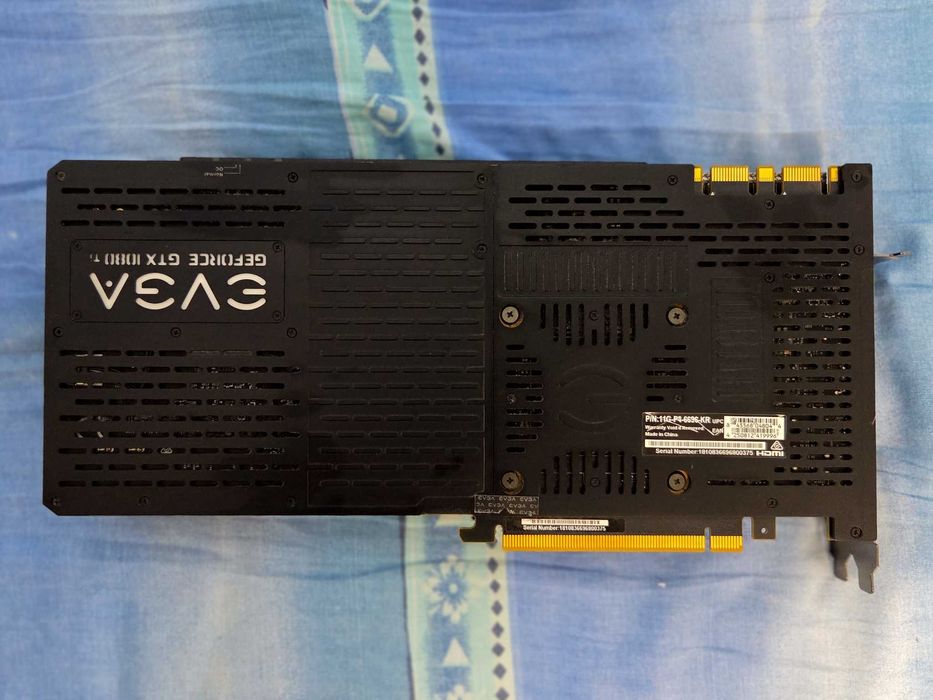 Placa video EVGA GTX 1080Ti icx, 11Gb GDDR5X