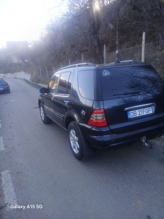 Mercedes ML270 w163 2004