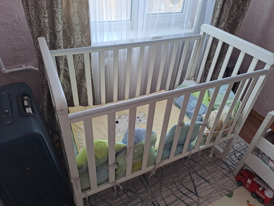 Детский манеж в хорошее состоянии