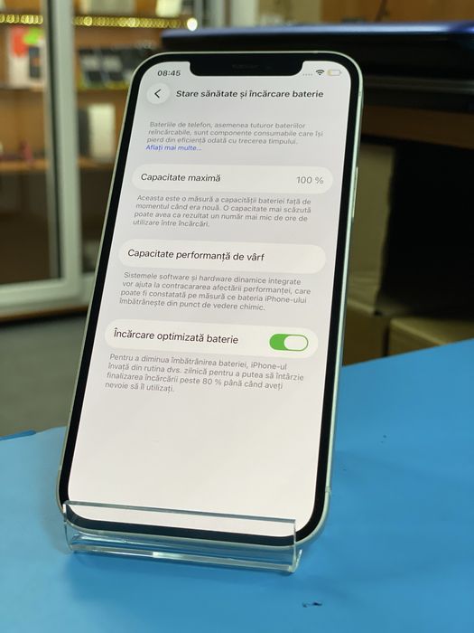 Apple iPhone 12 100% 128GB, Garantie 12 luni | Lensun