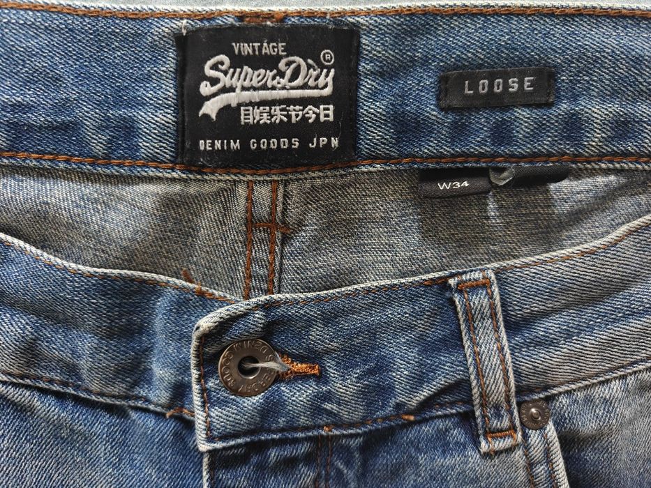 Short jeans bărbați Superdry măsura L