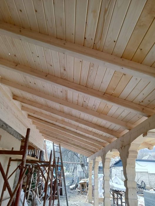 Montaj tigla metalica Dulgherii și Reparatii acoperisuri