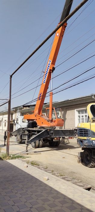 Авто кран услуги 20Т 25Т 21м 30м
