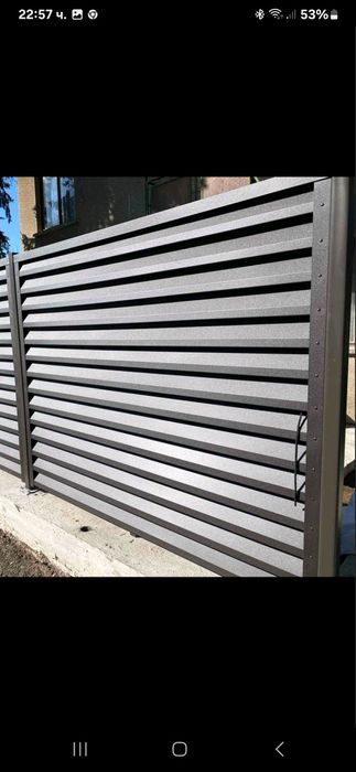 Монтаж на огради .Врати, плъзгащи ,конзолни двукрили и др.