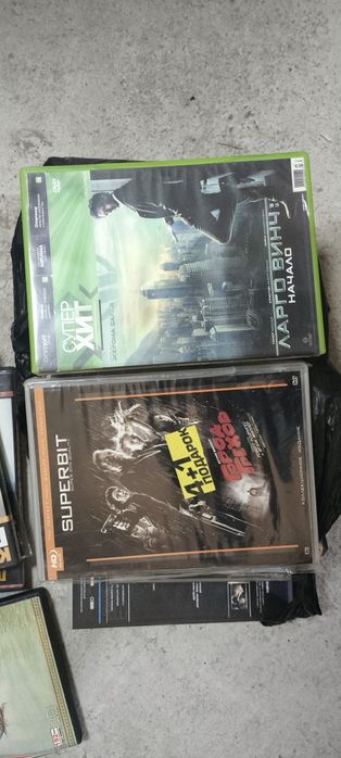 DVD CD диски 20 штук dona.
