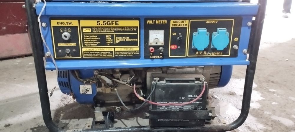 Бензиновый генератор