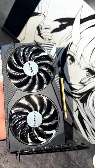 Видеокарта RTX 3050 8GB