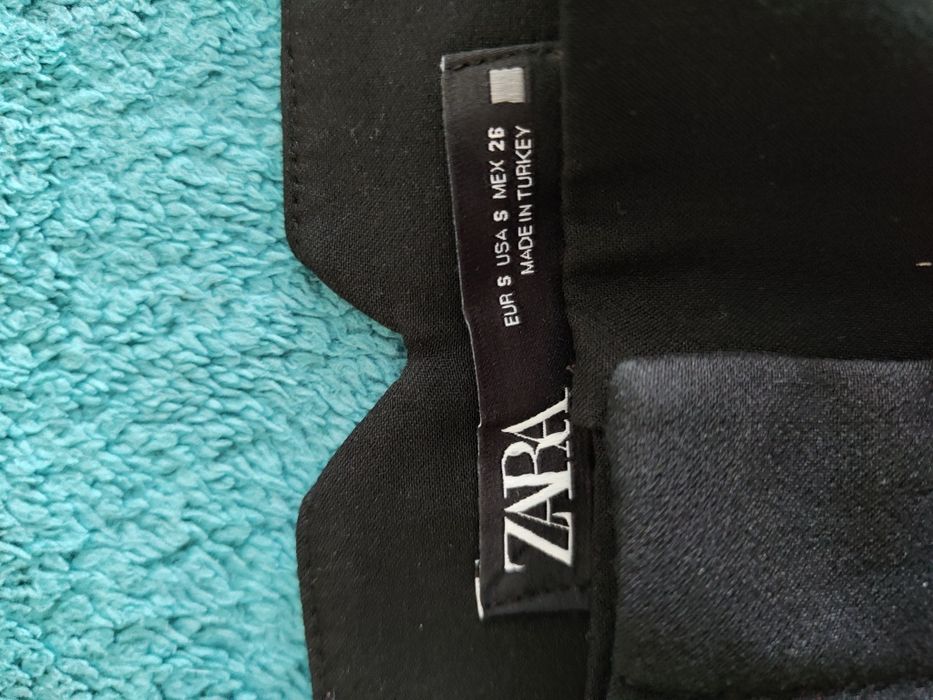 Панталон Zara черен