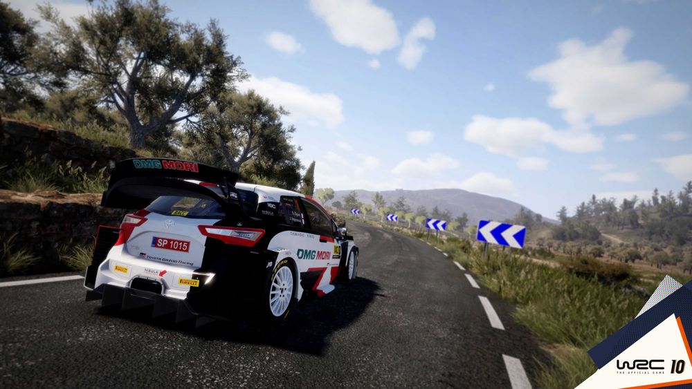 WRC 10 (PS5) Игра  PS5 Нова Запечатана