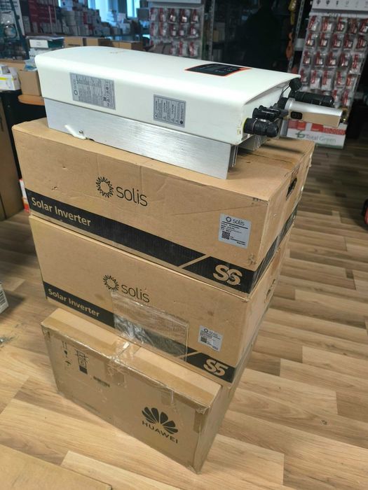 Invertor On-Grid SOLIS S6-GR1P6K  -  6kw monofazat NOU