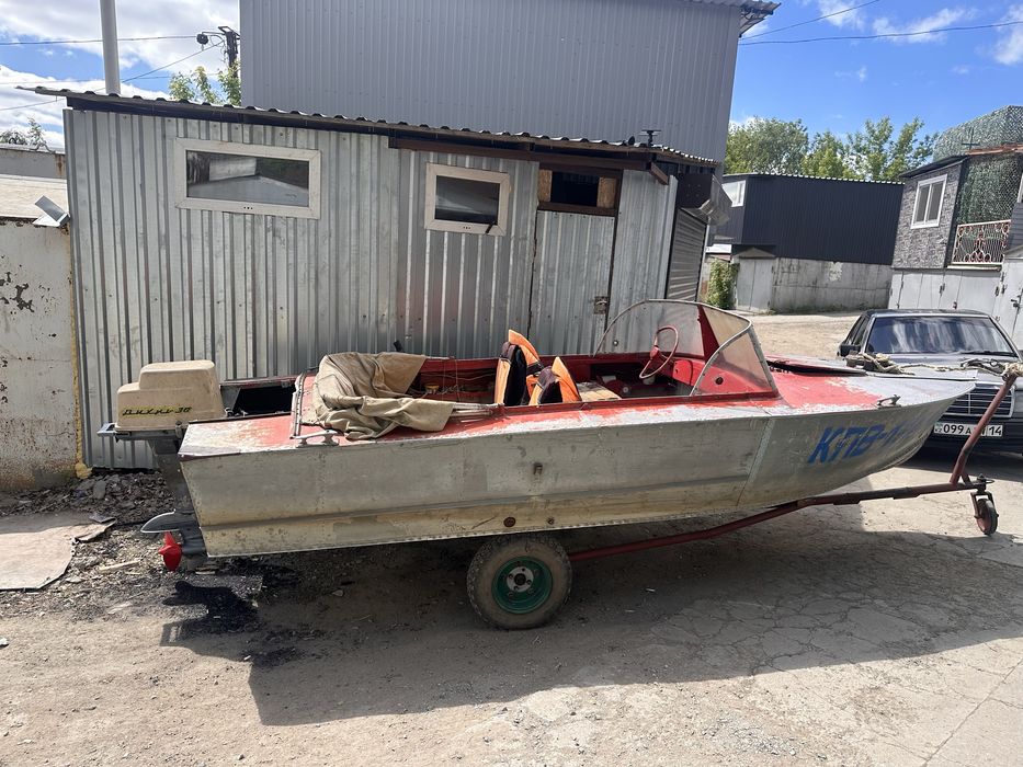 Продам лодку прогресс 2