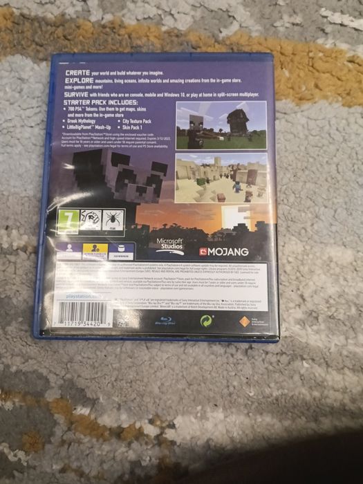 Vând Minecraft ps4