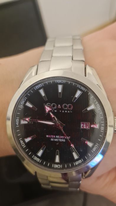 Ceas nou SO&CO New York