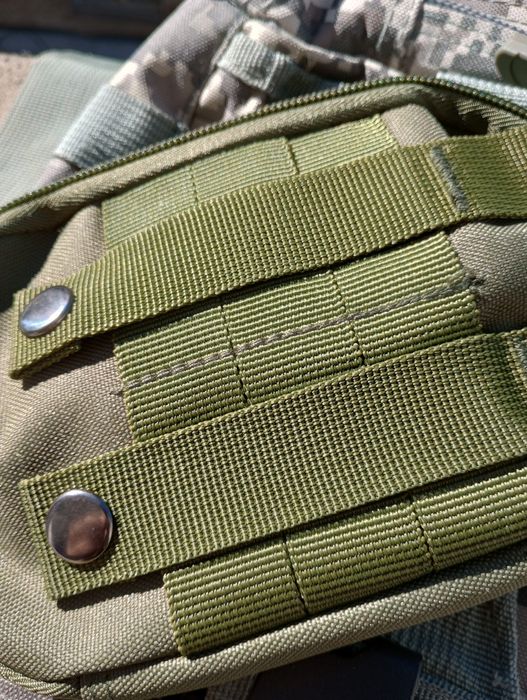 Само тук!Леко решние с бърз монтаж за колан или чанта!Компактен джоб с