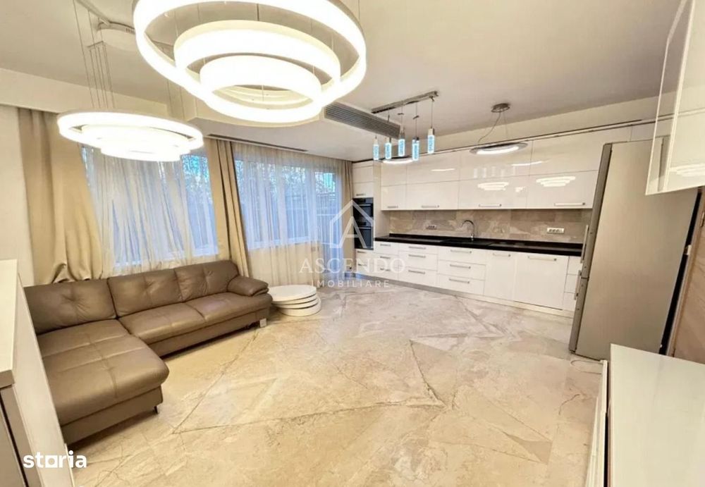 Vilă premium în Pipera – 3 camere, grădină și 2 locuri de parcare
