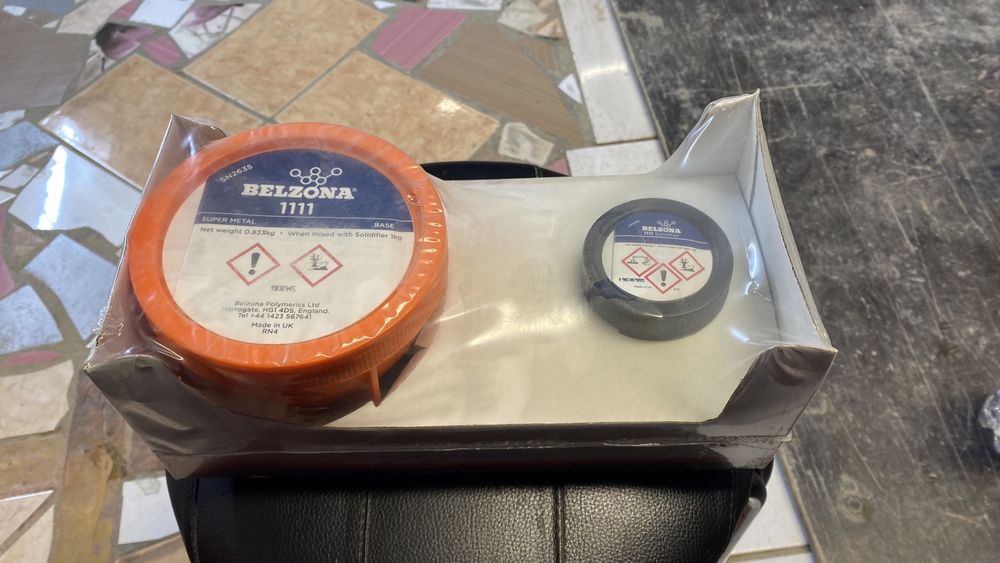 Кілей  -  Belzona 1111 Super Metal.