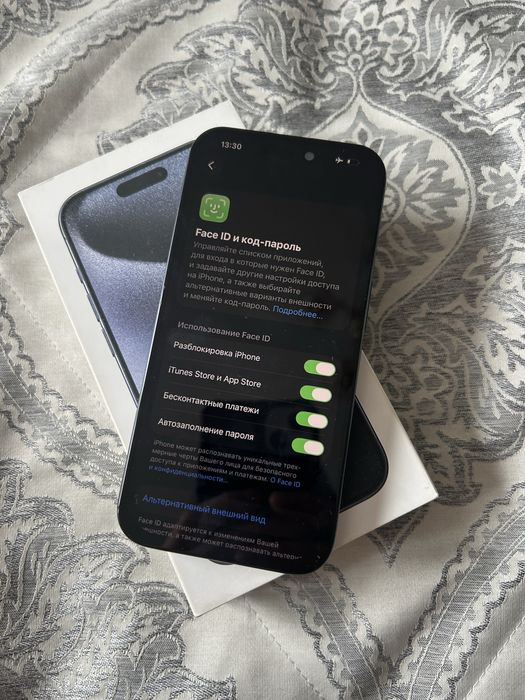 Айфон 15про 128гб Iphone