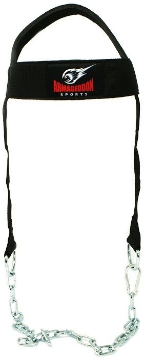 Шлем за трениране на врат с метална верига (оглавник)