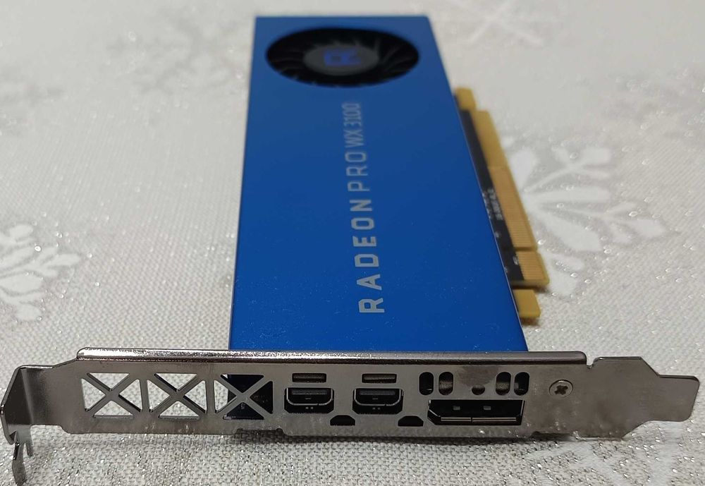 Placa video Profi Gaming Autodesk AutoCAD AMD Firepro Wx3100 4Gb