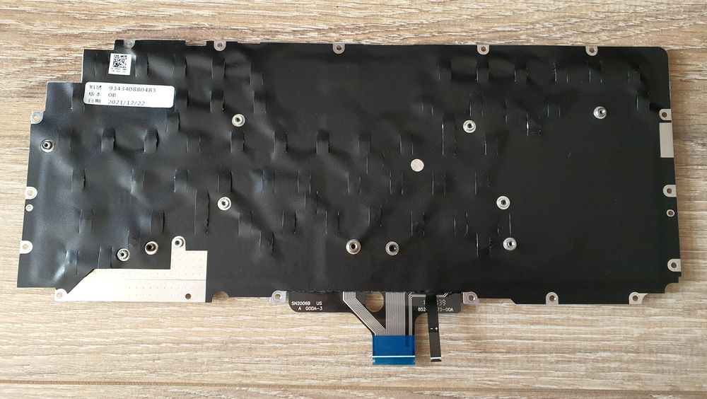 Дисплей и клавиатура за лаптоп Dell 5420