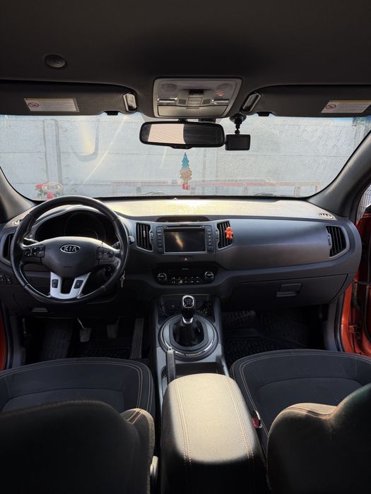 KIA Sportage 2012 — imagine 5