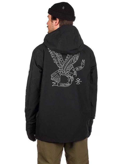 Quicksilver In The Hood Ново Сноуборд/Ски яке  10к мембрана.