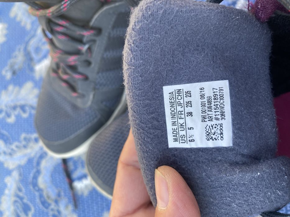 Adidas кецове N.38 и Copa Mundual N.39 бутонки