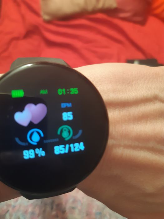 Smart bracelet unisex tensiune oximetru puls