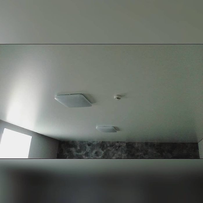 Натяжные потолки.