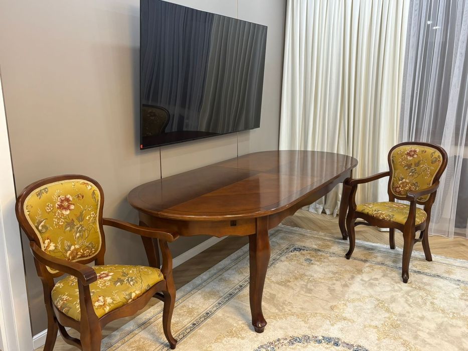 Стол Италия со стульями