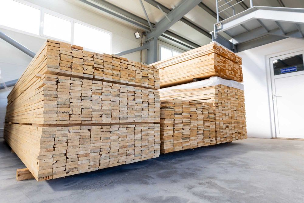 Depozit cherestea uscata Baia Mare - Lemnaria Satu Nou de Jos