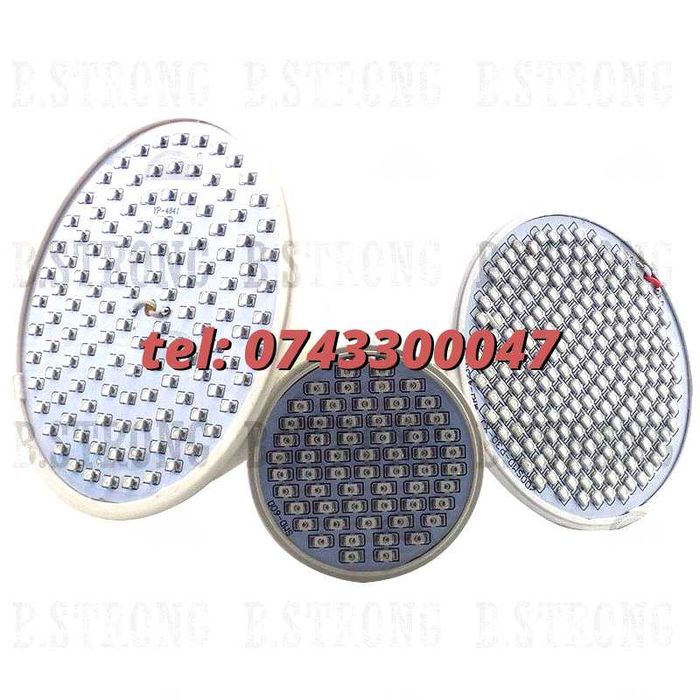 Nou Bec Cu Dulie E27 Led Dezvoldare Plante 126 Led Spectrum 15w