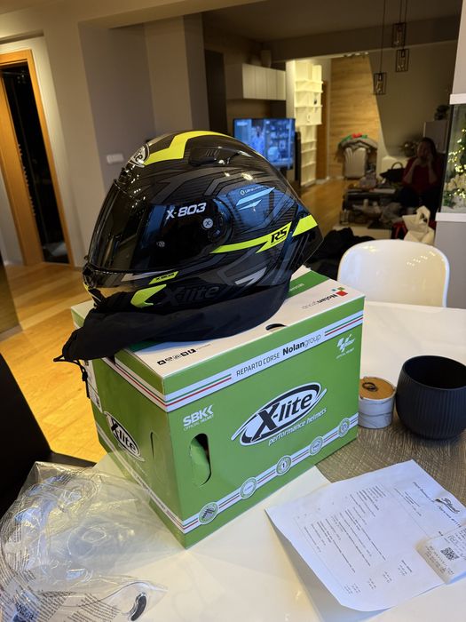 Каска X-lite 803 RS ultra carbon