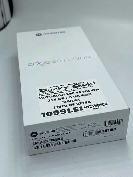 Motorola Edge 60 fusion 8/256gb SIGILAT/ FACTURA /GARANTIE #46497