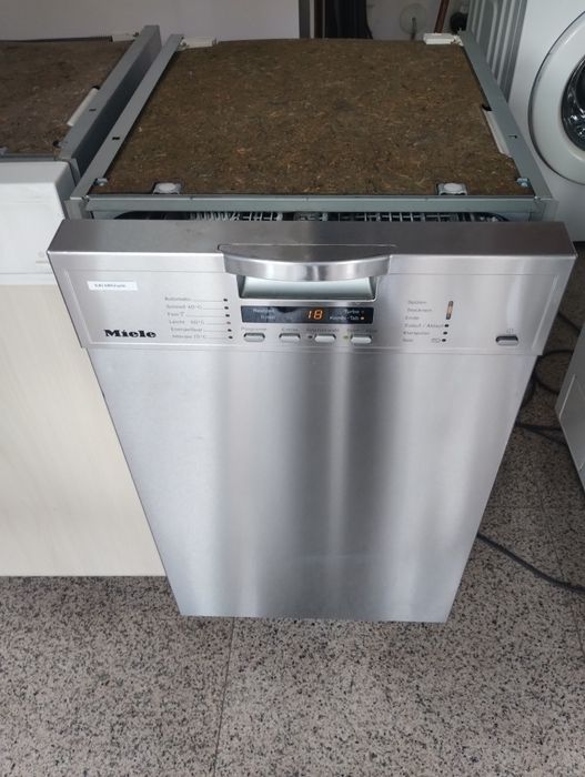 Съдомиялна Miele G1202 SCU  Inox 45 см