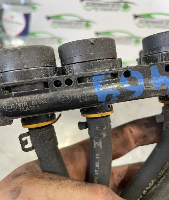 Rampa injectoare Seat Ibiza 2001 1.4 MT (60 hp)