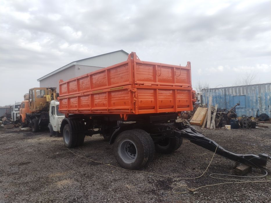 Прицеп самосвал 2013г