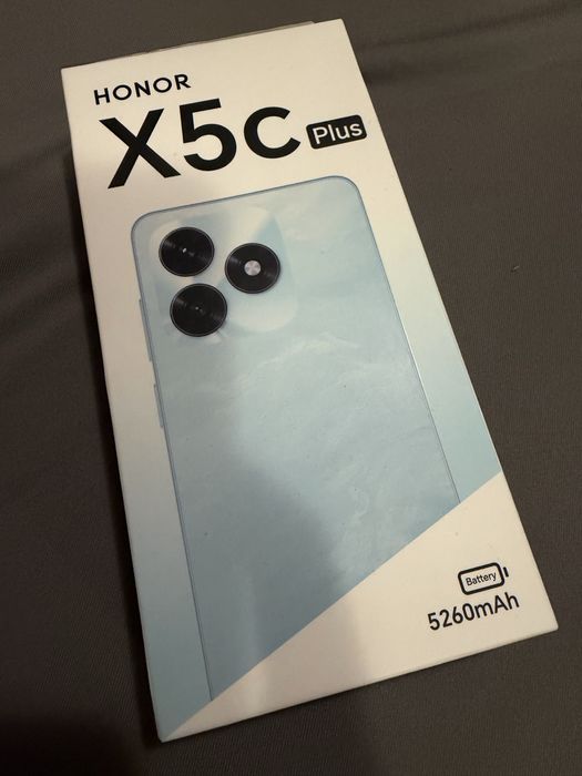 Телефон HONOR X5c plus