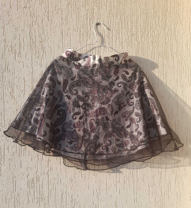 Пола с тюл, размер S