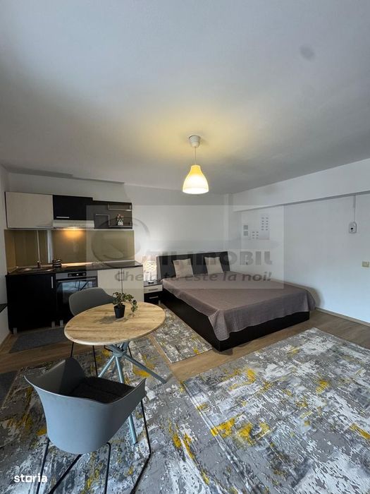 Apartament cu 1 camera mobilat - lângă facultăți - Tudor V. - 400€