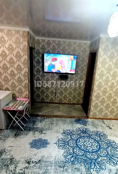 Продается двух комнатная квартира