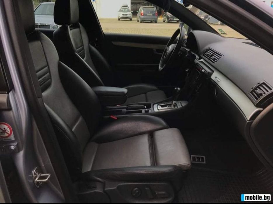 !!! ПРОМО ЦЕНА !!! Audi A4 B7 3.0TDI 310hp 4X4 S-LINE+ ПОРЪЧКОВА!